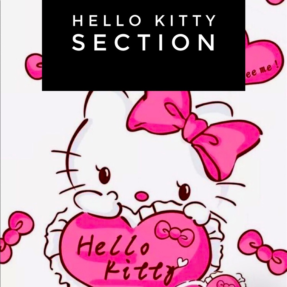 Hello Kitty Section
